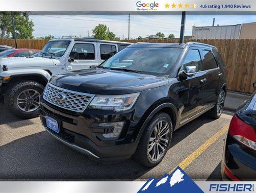 2016 Ford Explorer Platinum