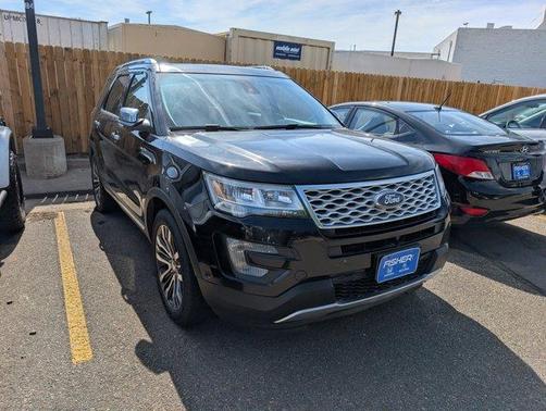 2016 Ford Explorer Platinum