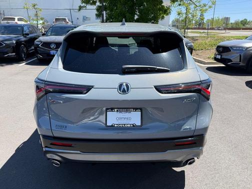 Gray 2025 Acura ADX A-Spec