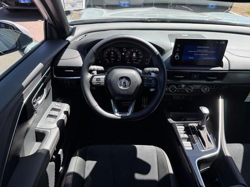 Gray 2025 Acura ADX A-Spec