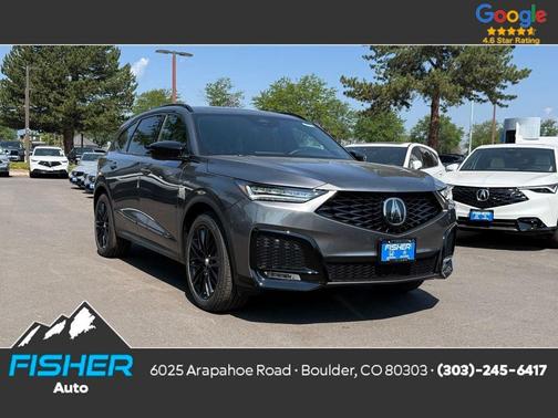 Liquid 2026 Acura MDX A-Spec Advance Package