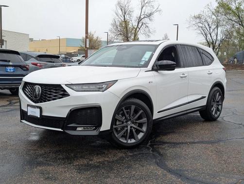 2025 Acura MDX A-Spec