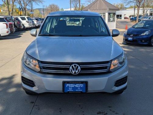 2013 Volkswagen Tiguan S