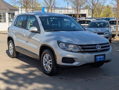 2013 Volkswagen Tiguan S
