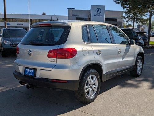 2013 Volkswagen Tiguan S