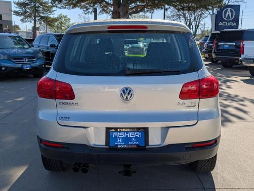 2013 Volkswagen Tiguan S