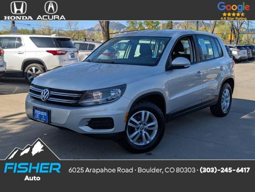 2013 Volkswagen Tiguan S