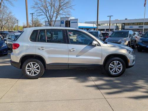 2013 Volkswagen Tiguan S