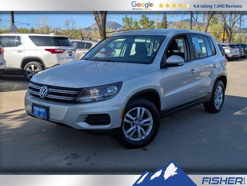 2013 Volkswagen Tiguan S