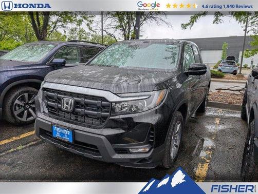 2025 Honda Ridgeline RTL