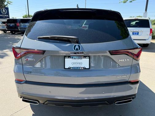 2025 Acura MDX A-Spec Advance