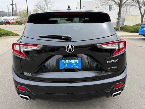 Majestic Black 2026 Acura RDX ADVANCE PACKAGE