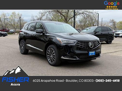 Majestic Black 2026 Acura RDX ADVANCE PACKAGE
