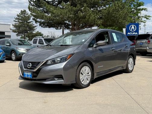 2018 Nissan Leaf S