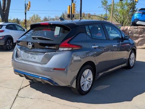 2018 Nissan Leaf S