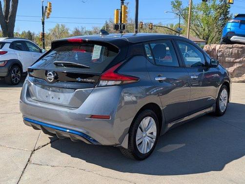 2018 Nissan Leaf S
