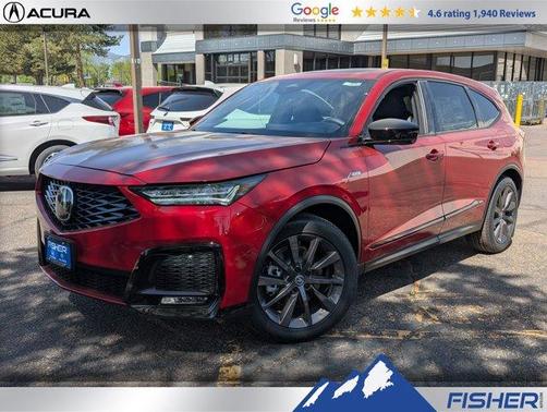 2025 Acura MDX A-Spec
