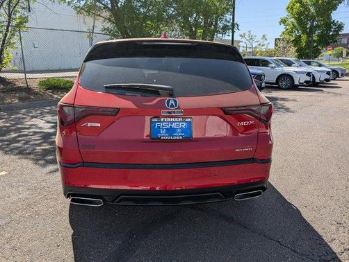 2025 Acura MDX A-Spec
