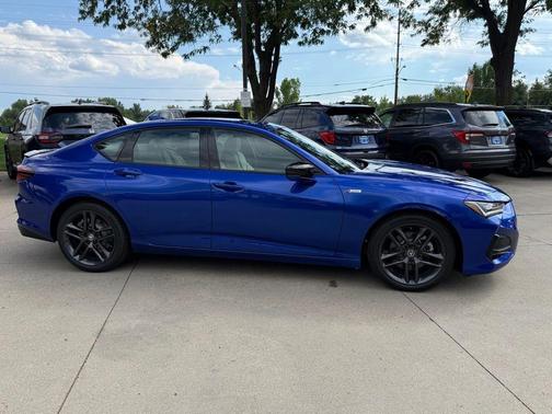 2025 Acura TLX A-Spec