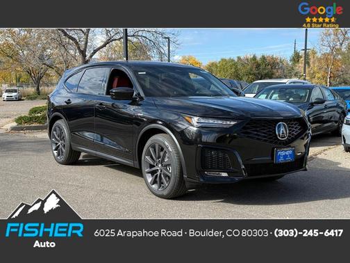 2026 Acura MDX A-Spec