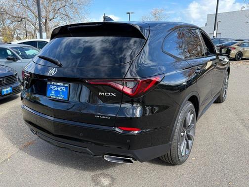 2026 Acura MDX A-Spec