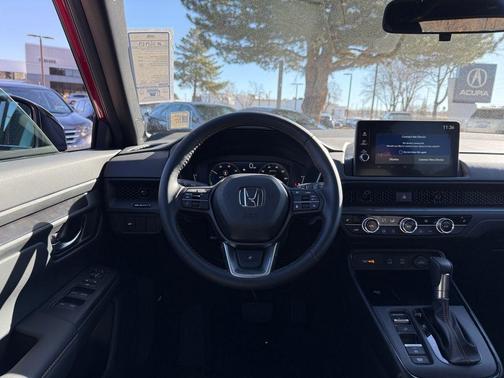 Radiant Red Metallic 2026 Honda CR-V Hybrid TrailSport