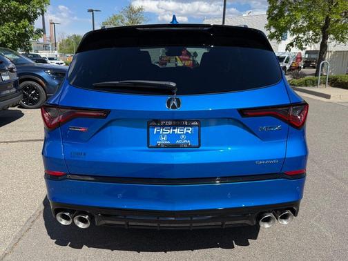 Blue 2026 Acura MDX Type S w/Advance Package