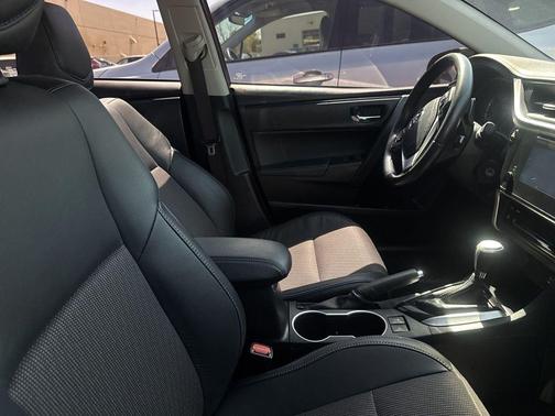 Barcelona Red Metallic 2019 Toyota Corolla SE