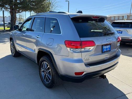 Billet Silver Metallic Clearcoat 2019 Jeep Grand Cherokee Limited