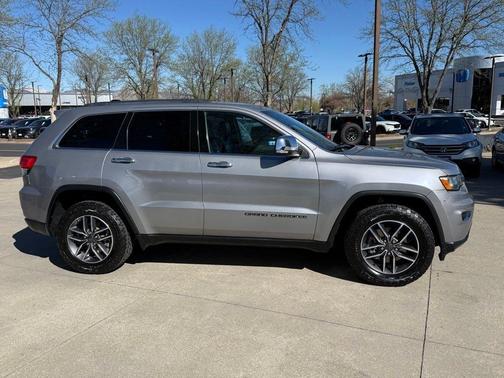 Billet Silver Metallic Clearcoat 2019 Jeep Grand Cherokee Limited