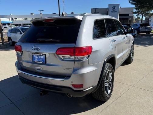 Billet Silver Metallic Clearcoat 2019 Jeep Grand Cherokee Limited