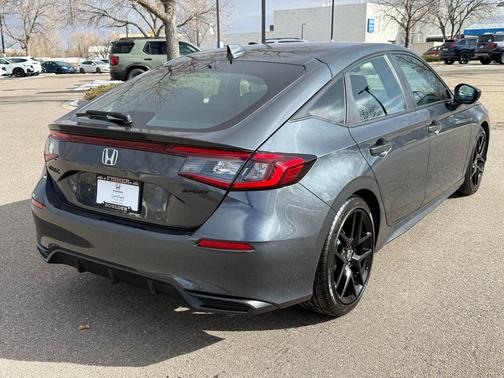 Meteorite Gray Metallic 2026 Honda Civic Sport