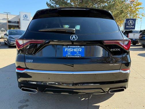 2026 Acura MDX Advance Package