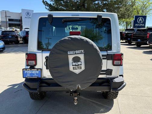 Bright Silver Clearcoat Metallic 2012 Jeep Wrangler Rubicon
