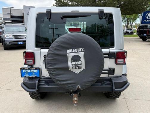 Bright Silver Clearcoat Metallic 2012 Jeep Wrangler Rubicon