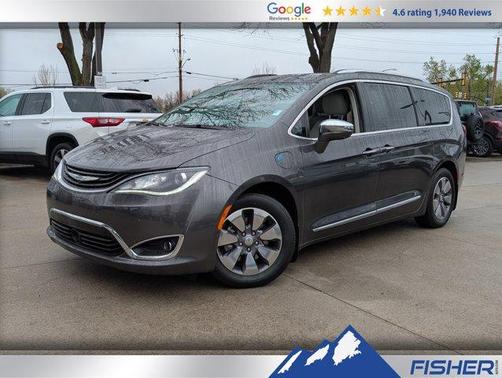 2019 Chrysler Pacifica Hybrid Limited