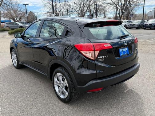 Black 2018 Honda HR-V LX