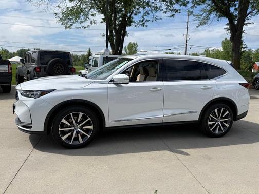 Platinum 2026 Acura MDX Technology Package