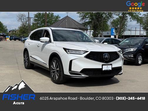 Platinum 2026 Acura MDX Technology Package
