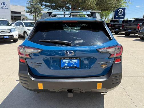 Blue 2025 Subaru Outback Wilderness