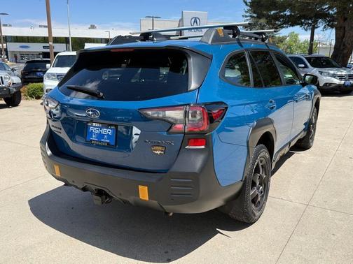 Blue 2025 Subaru Outback Wilderness