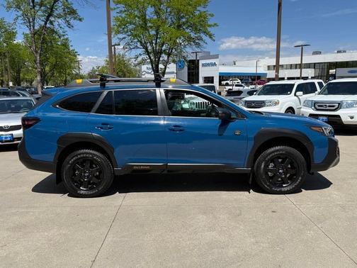 Blue 2025 Subaru Outback Wilderness