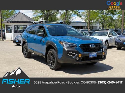 Blue 2025 Subaru Outback Wilderness