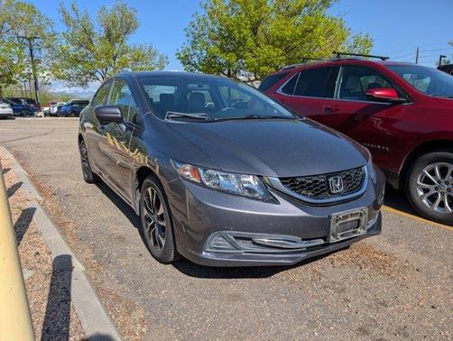 2015 Honda Civic EX