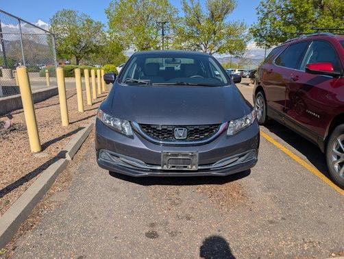 2015 Honda Civic EX