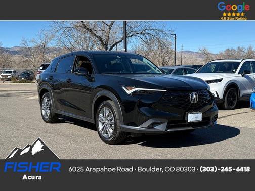 Crystal Black Pearl 2025 Acura ADX Base