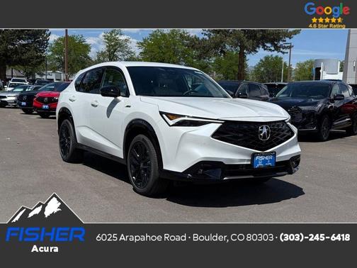 Platinum White Pearl 2026 Acura ADX A-Spec Advance