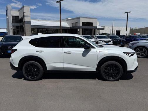 Platinum White Pearl 2026 Acura ADX A-Spec Advance