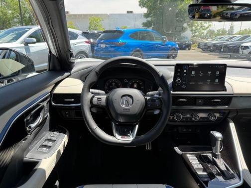Platinum White Pearl 2026 Acura ADX A-Spec Advance