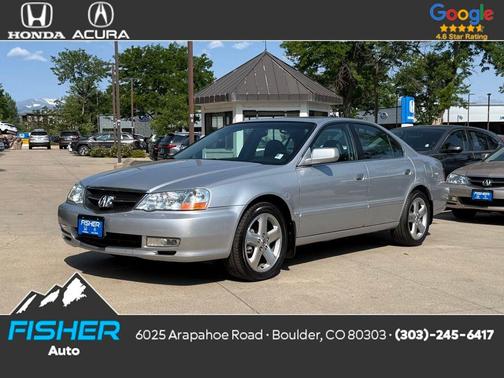 2003 Acura TL 3.2 Type S